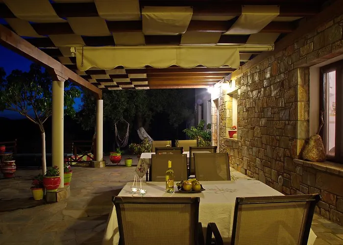 Semesterbostad Agnanti Villas Isomata